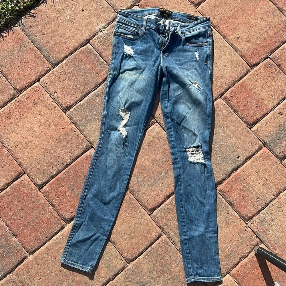 Genetic Denim Jeans - Jeans Ankle Cropped - Skinny - Size 26 - THE SHYA